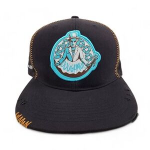 Universal Studios Orlando‎ Voodoo Doughnuts Hat Strapback Cap Magic In The Hole